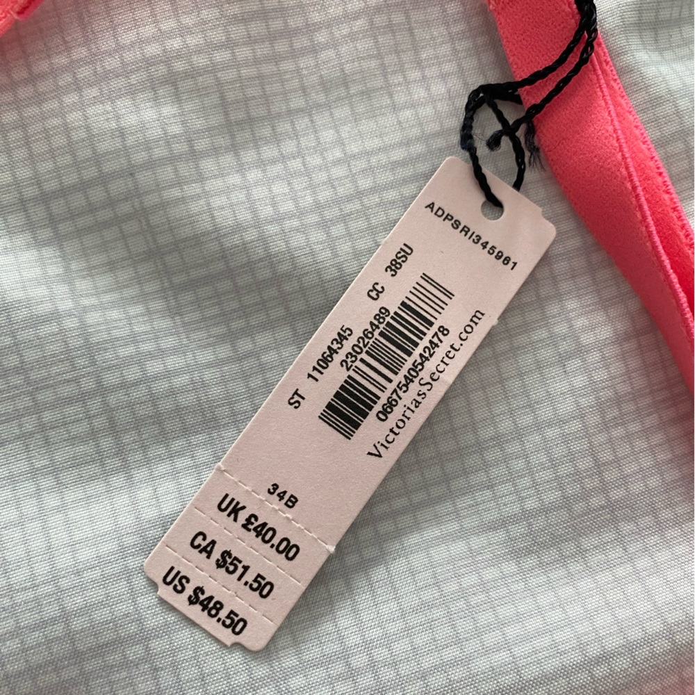 Victoria Secret Bra (34B) NWT - Picture 7 of 8